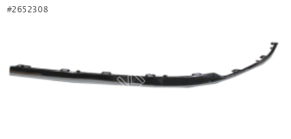 ARKA TAMPON ÇITASI SAĞ VW PASSAT B8 14-19 3G0853842 KROM ÇITA