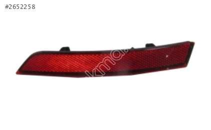 ARKA TAMPON REFLEKTÖRÜ İÇ SOL VW PASSAT B8 14-19 3G0945103A
