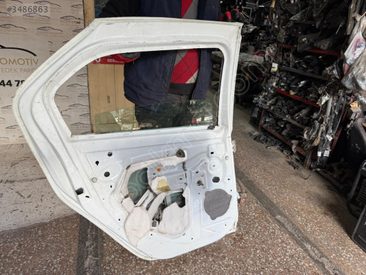 Manuel Cam Krikosu - Renault Clio Symbol Sol Arka Kapı