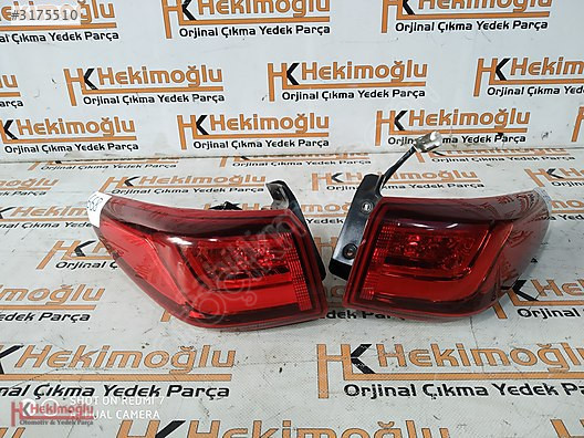HYUNDAİ KONA DIŞ STOP SOL ARKA HATASIZ 92402-J91