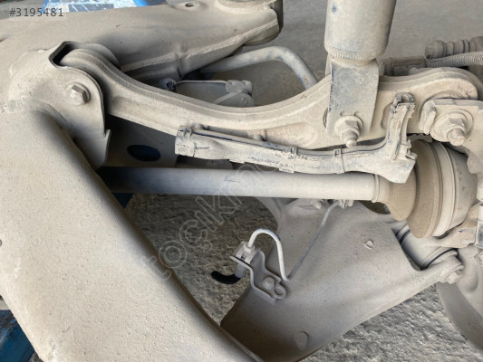 2005 audi a8 4.0 dizel arka sağ sol aks EMR OTOMATİV