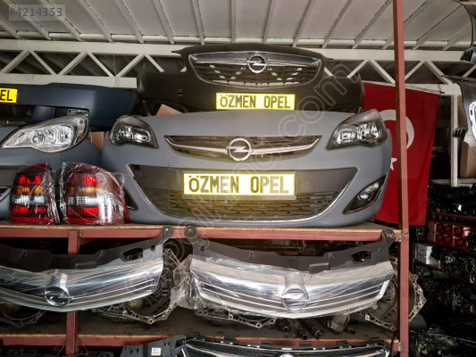 ÖZMEN OPEL ASTRA J ÖN TAMPON SAĞ SOL FAR SİS PANJUR