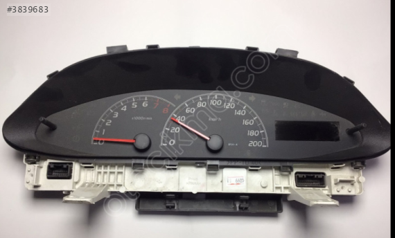 Toyota Yaris Kilometre Saati Gösterge Paneli 83800-0D070 MB257450
