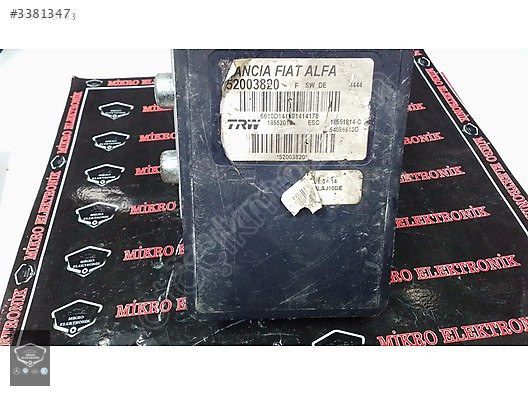 Fiat Lancia ABS Beyni 52003820 18552013 54086610E