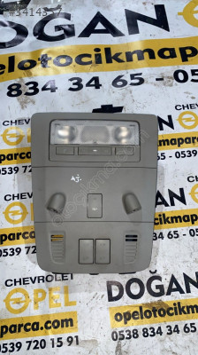 Opel Astra J Çkma Sunrooflu Tavan  Sunroof Düğmesi GM