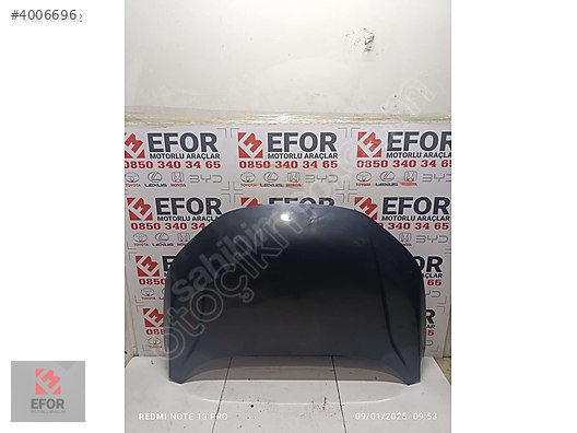 HONDA CİTY MOTOR KAPUT ORJİNAL ÇIKMA YEDEK PARÇA 21-24