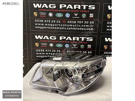 2009 - 2012 SKODA SUPERB SOL FAR 3T1941017