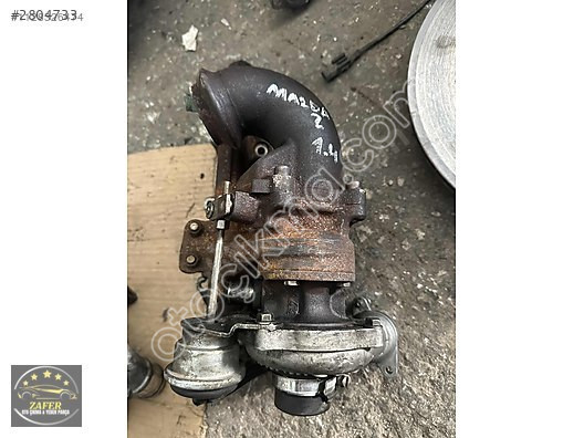 MAZDA 2 1.4 CD ORJİNAL TURBO ZAFER OTO'DAN
