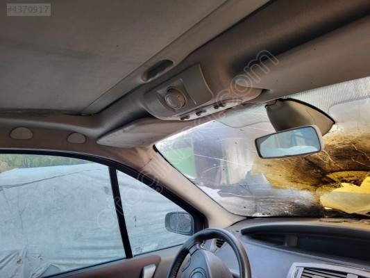 Scenic sanruf kumanda paneli