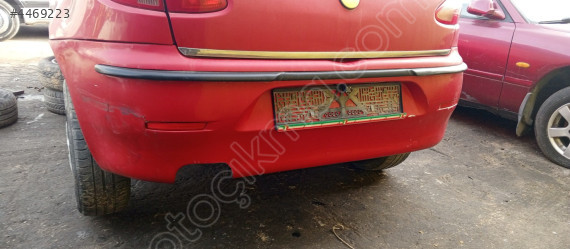 Alfa romeo 147 arka tampon