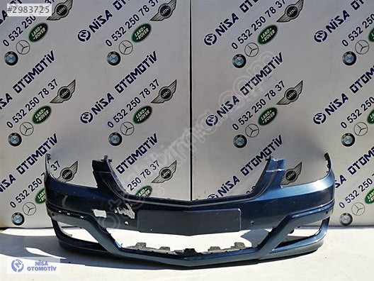 MERCEDES B SERİSİ W245 KASA ÖN TAMPON MAKYAJLI ORJ A1698858725