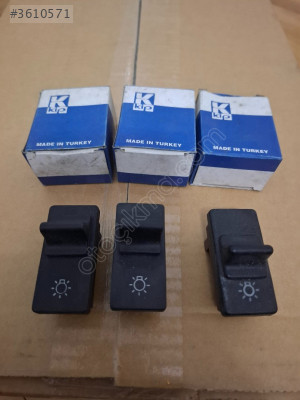 Tofaş DKS slx far buton 85009539