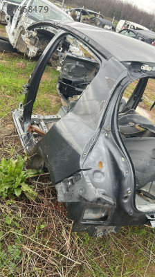 Renault Clio 3 sol arka şase