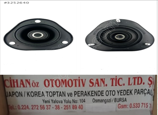 AMORTİSÖR KULE ÖN AE101 93-01