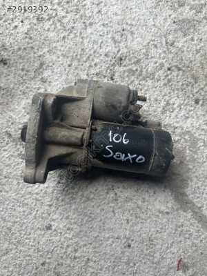 Pejo 106 - Saxo Marş Motoru