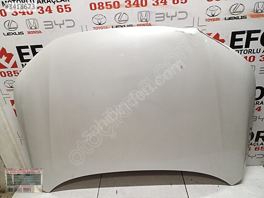 HONDA CİVİC FE1 ORJİNAL ÇIKMA MOTOR KAPUTU 20+