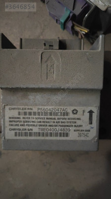 P56042047AC JEEP GRAND CHEROKEE İÇİN AİRBAG BEYNİ