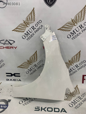 TOYOTA COROLLA SOL ÖN ÇAMURLUK (20-22) ORİJİNAL ÇIKMA