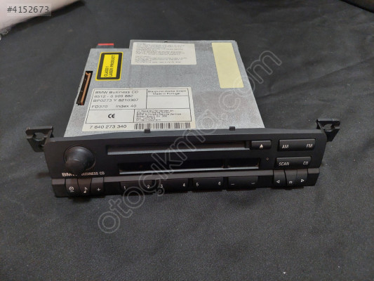 BMW E 46 ORJINAL CD CALAR 6512 6 909 882