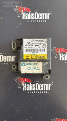 Renault Clio 2 Airbag Beyni 8201164280 28.4047-9505.3