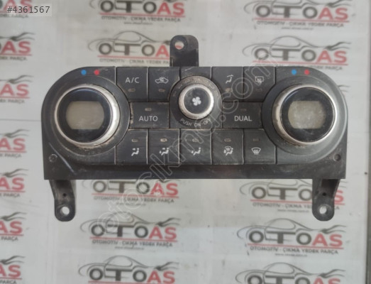 2011 NİSSAN QASHQAİ KLİMA KONTROL PANELİ 27500 BR45A