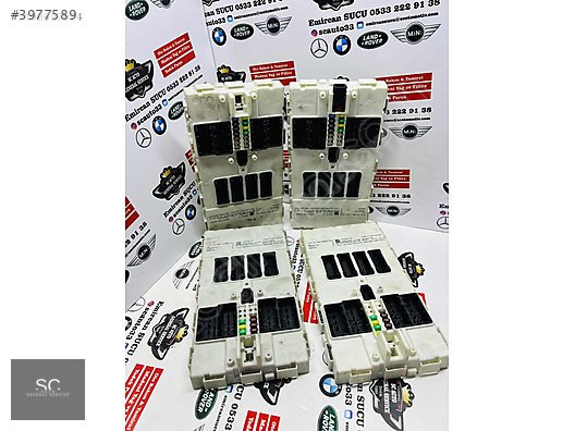 BMW F20 - F30 - F32 FEM KONTROL BEYNİ 9352861 2012-2018