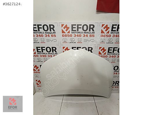 TOYOTA AURİS MOTOR KAPUIT ORJİNAL ÇIKMA YEDEK PARÇA 13-18