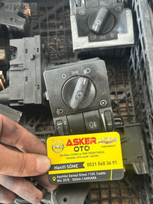 Corsa c far anahtarı