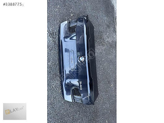 BMW 3 SERİSİ F30 BAGAJ HATASIZ