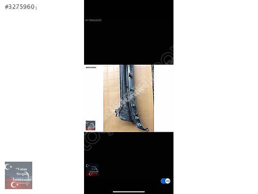 FİAT DOBLO ÖN CAM IZGARASI