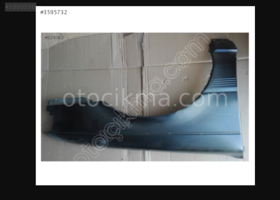 NİSSAN SUNNY B13 ÖN ÇAMURLUK SAĞ