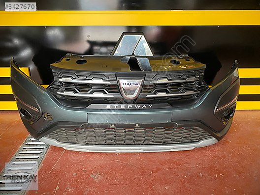 DACİA SANDERO STEPWAY ÖN TAMPON DOLU ORJ RENKAY OTO KOCAELİ
