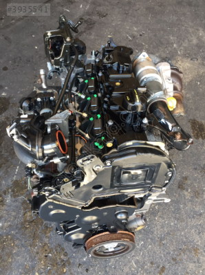 FORD FOCUS C MAX FİESTA 1.6 DİZEL ÇIKMA MOTOR