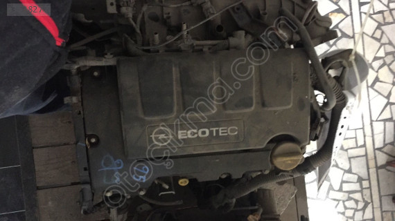 OPEL ASTRA J 1.4 BENZİNLİ 2015 MODEL KOMPLE MOTOR B14NET19KP8929