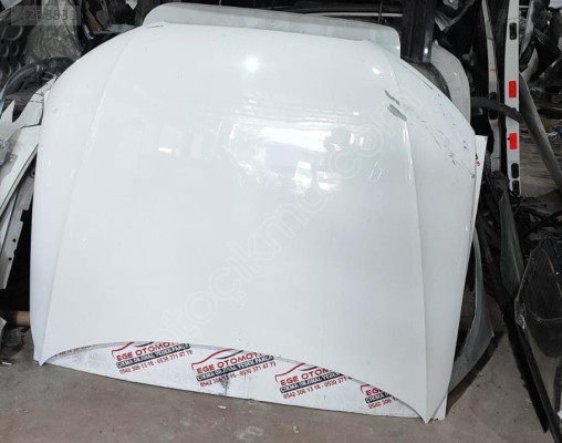 2012/2015 AUDİ A4 BEYAZ MOTOR KAPUTU ORJINAL LOKALLİK