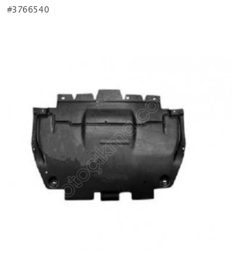 Peugeot 508 motor koruma kapağı Orjinal 9807474080