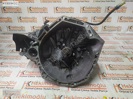 RENAULT 1.5 DCİ 6 İLERİ MANUEL ŞANZIMAN