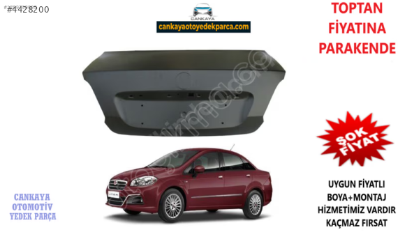 FİAT LİNEA YENİ KASA BAGAJ KAPAGI SIFIR -51976648