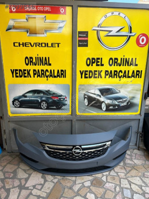 Opel astra k sıfır dolu ön tampon