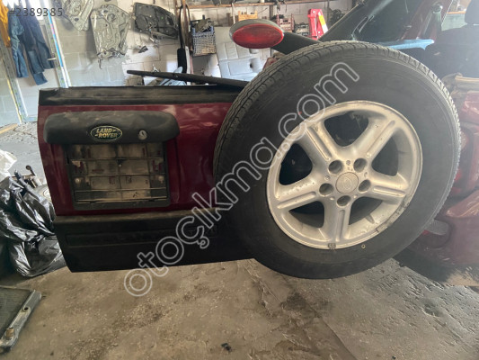 Freelander 1 arka bagaj kapagı bagaj kilit