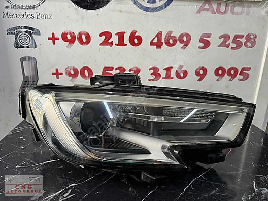 Audi a3 2016 sağ ön far