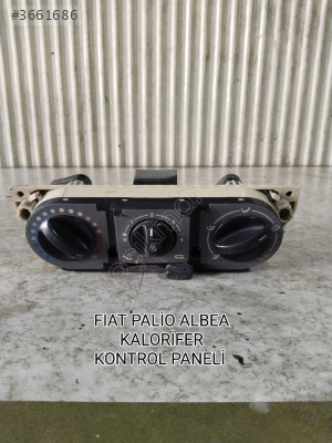 FİAT PALİO ALBEA KLİMA KONTROL PANELİ