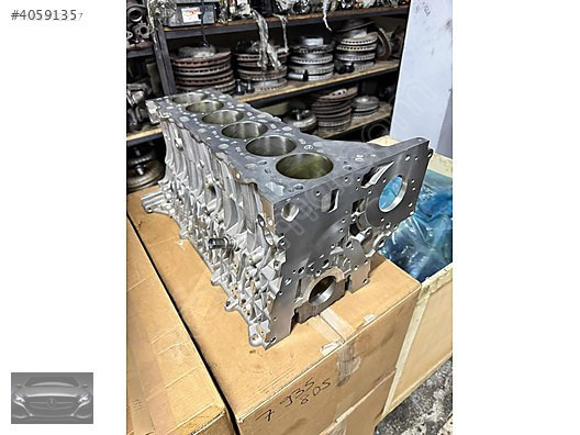 BMW M57N2 ORJINAL SIFIR MOTOR BLOK