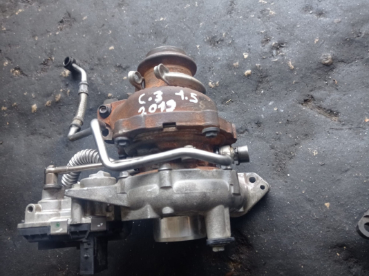 CITROEN C3 1.5 TURBO