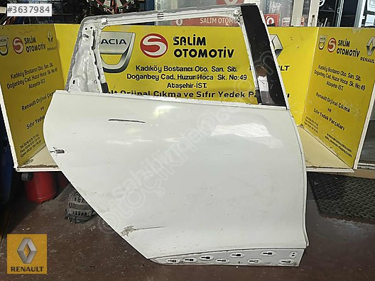 RENAULT CLIO 4 SW ÇIKA ORJİNAL SAĞ ARKA KAPI VE DİĞER PARÇALARI