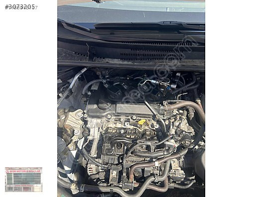 TOYOTA COROLLA 1.5 KOMPLE MOTOR 742 KM 23-24 MODEL