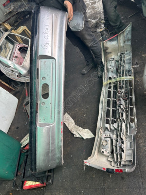 Clio 1 tek kapı arka tampon