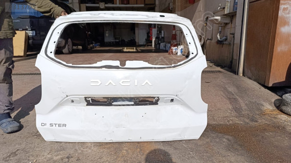 2020/2024 DACİA DUSTER BEYAZ BAGAJ KAPAĞI ORJINAL