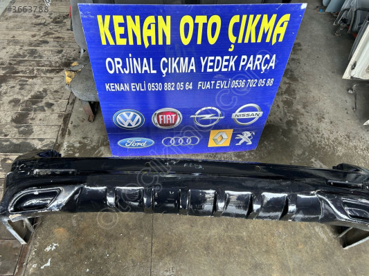 VOLKSWAGEN TRANSPORTER ARKA TAMPON