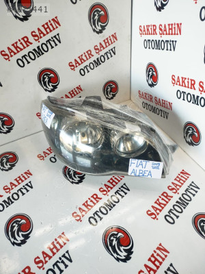 2008-2012 Fiat Albea Far ÇIKMA YEDEK PARÇA